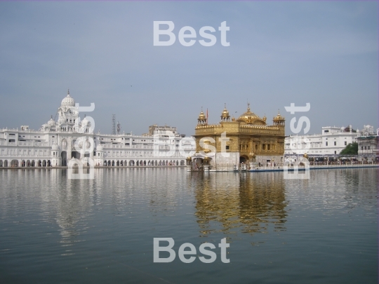 Golden temple in Amritsar