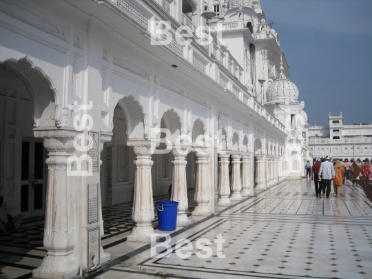 Golden Temple in Amritsar