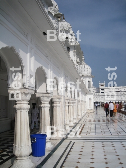 Golden Temple in Amritsar