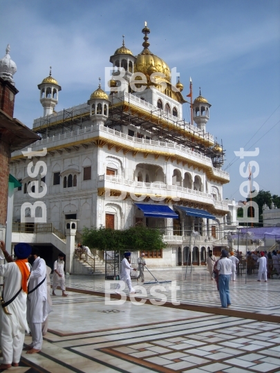 Golden Temple in Amritsar