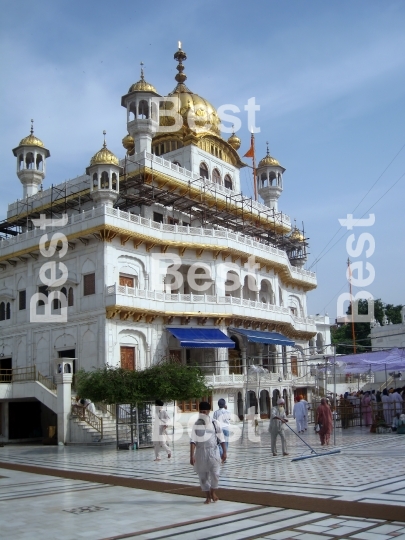 Golden Temple in Amritsar