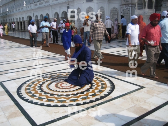 Golden Temple in Amritsar