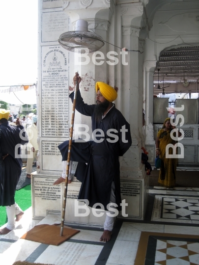 Golden Temple in Amritsar