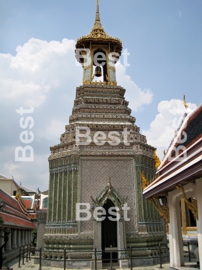 Grand Palace. A temple Wat Phra Kaew