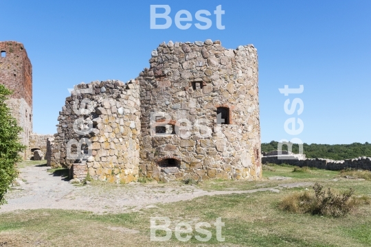 Hammershus castle