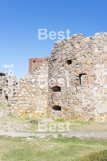 Hammershus castle