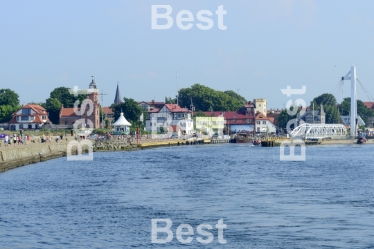 Harbor in Ustka