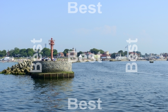 Harbor in Ustka