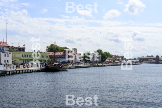 Harbor in Ustka