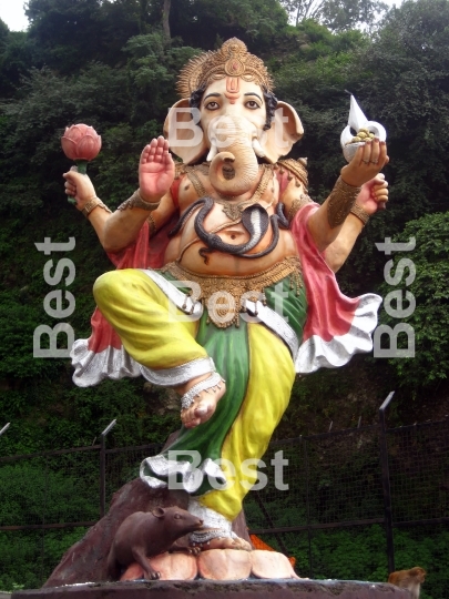 Hindu god Ganesha