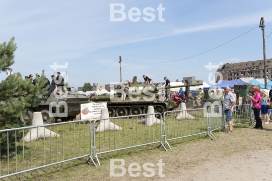 Historic military vehicles