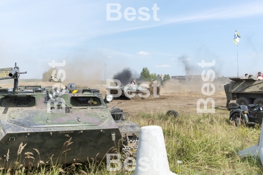 Historic military vehicles