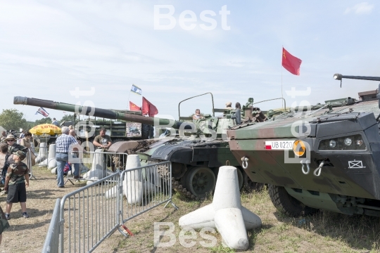 Historic military vehicles