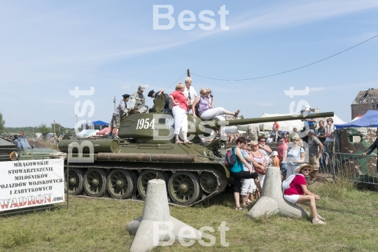 Historic military vehicles