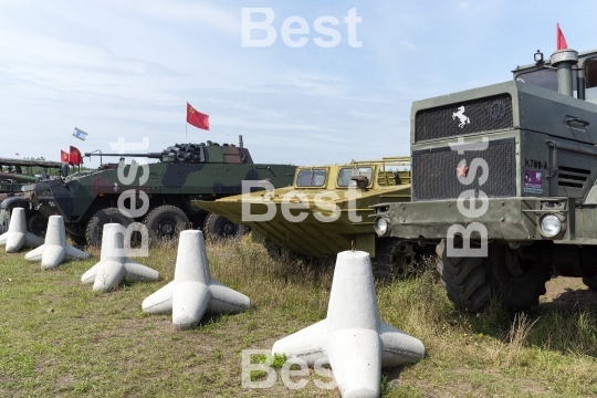 Historic military vehicles