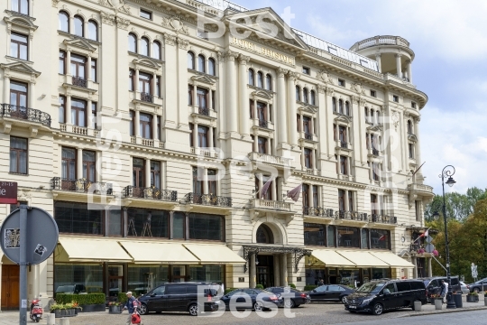 Hotel Bristol in Warsaw