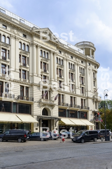 Hotel Bristol in Warsaw