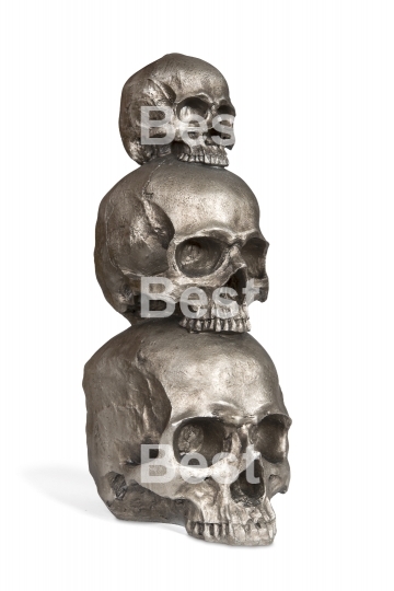 Human skulls