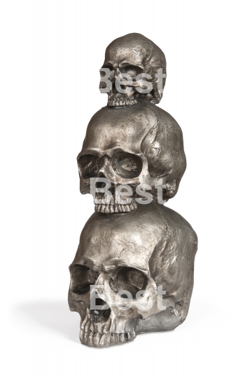 Human skulls