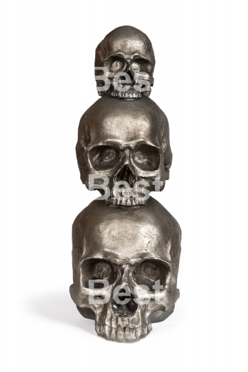 Human skulls