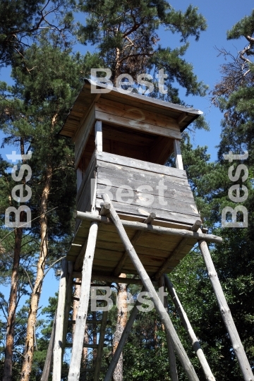 Hunting tower