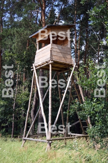 Hunting tower