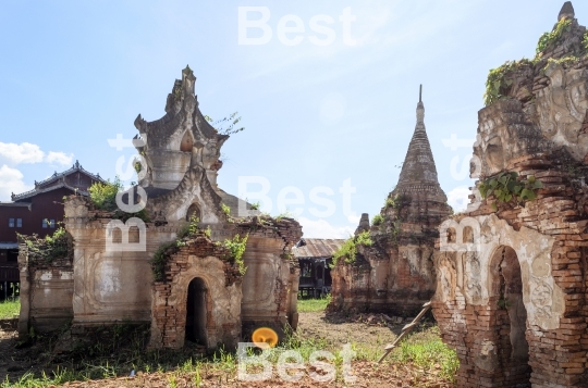 Idein Shwedagon Pagoda