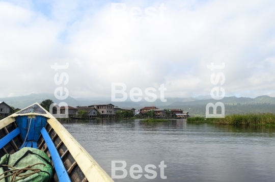 Inle Lake in Myanmar