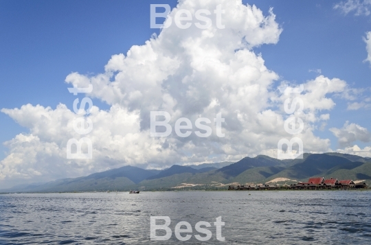 Inle Lake in Myanmar