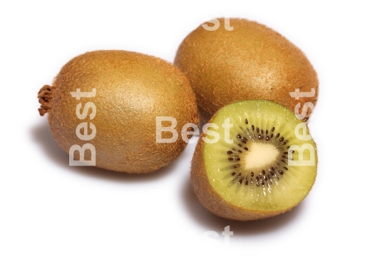 Kiwi fruits