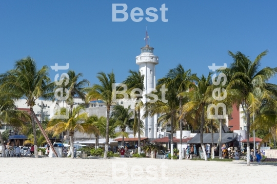 Lighthouse in Isla Mujeres