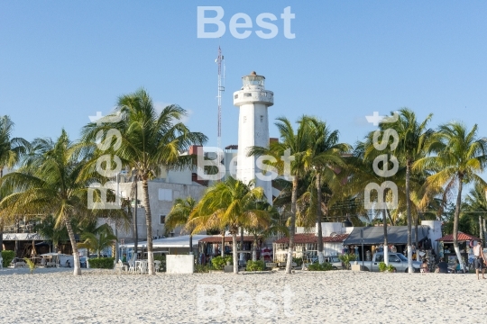 Lighthouse in Isla Mujeres