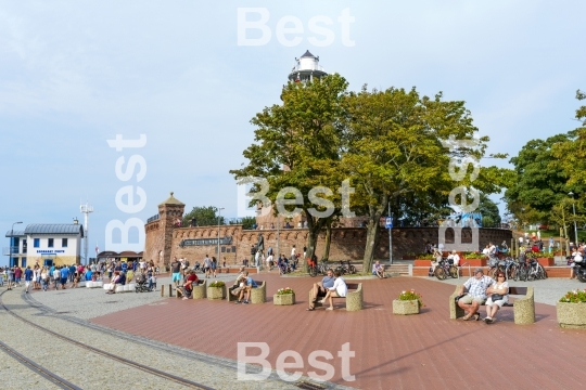 Lighthouse in Kolobrzeg