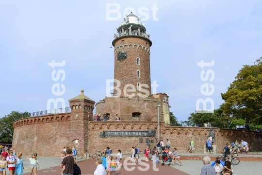 Lighthouse in Kolobrzeg