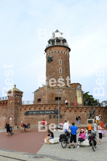 Lighthouse in Kolobrzeg