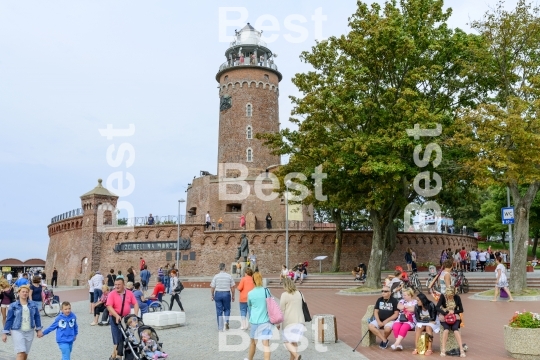 Lighthouse in Kolobrzeg