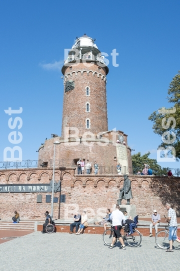 Lighthouse in Kolobrzeg