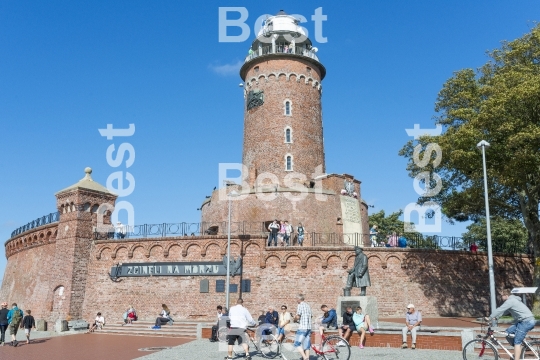 Lighthouse in Kolobrzeg