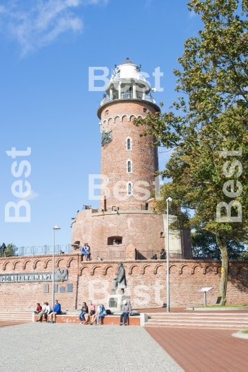 Lighthouse in Kolobrzeg