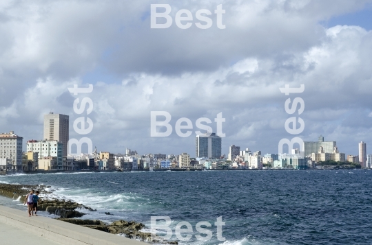 Malecon promenade