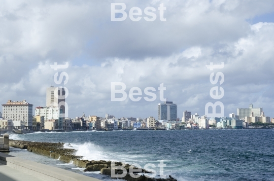 Malecon promenade