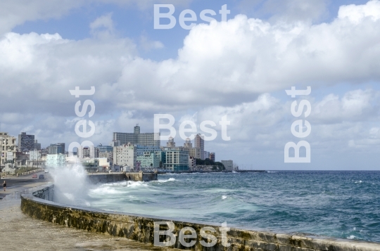 Malecon promenade