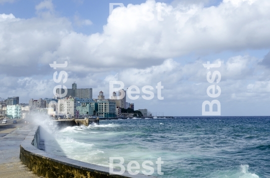 Malecon promenade