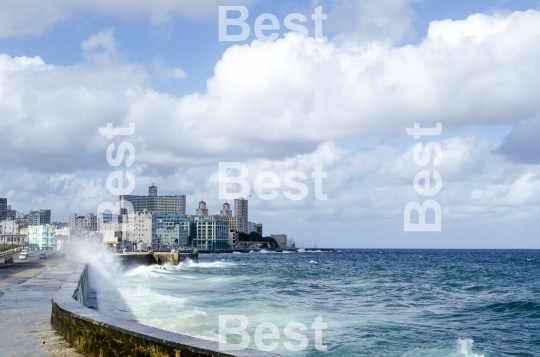 Malecon promenade