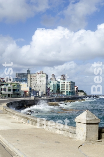 Malecon promenade