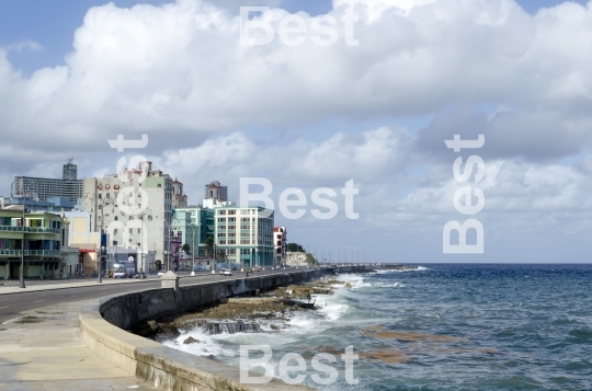 Malecon promenade