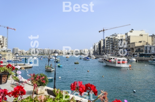 Marina in La Valletta