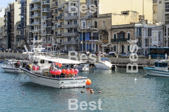 Marina in La Valletta