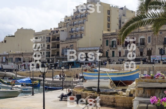 Marina in La Valletta