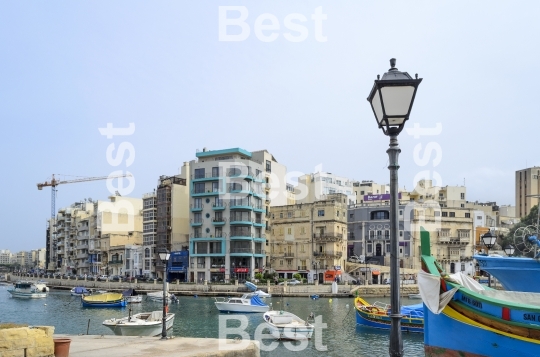 Marina in La Valletta